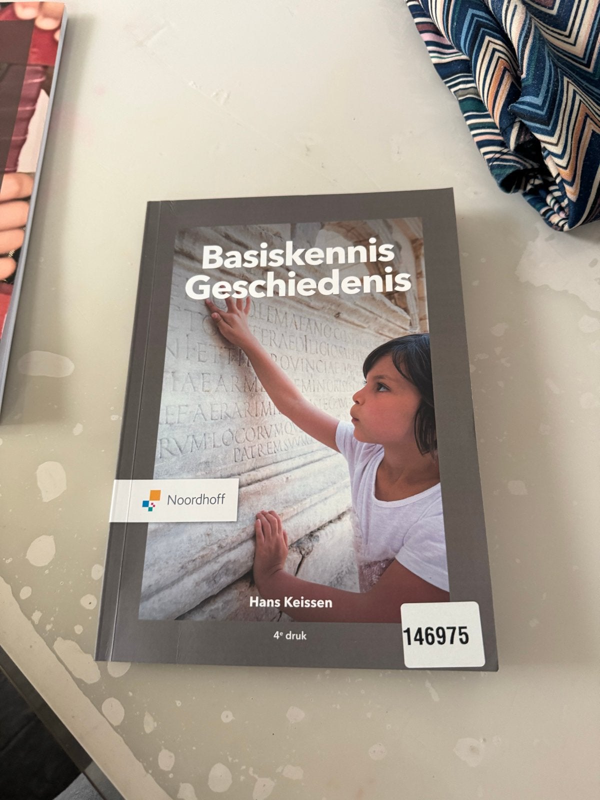 Basiskennis Geschiedenis studieboek en werkboek, Ophalen of Verzenden, Nieuw, Hans Keissens