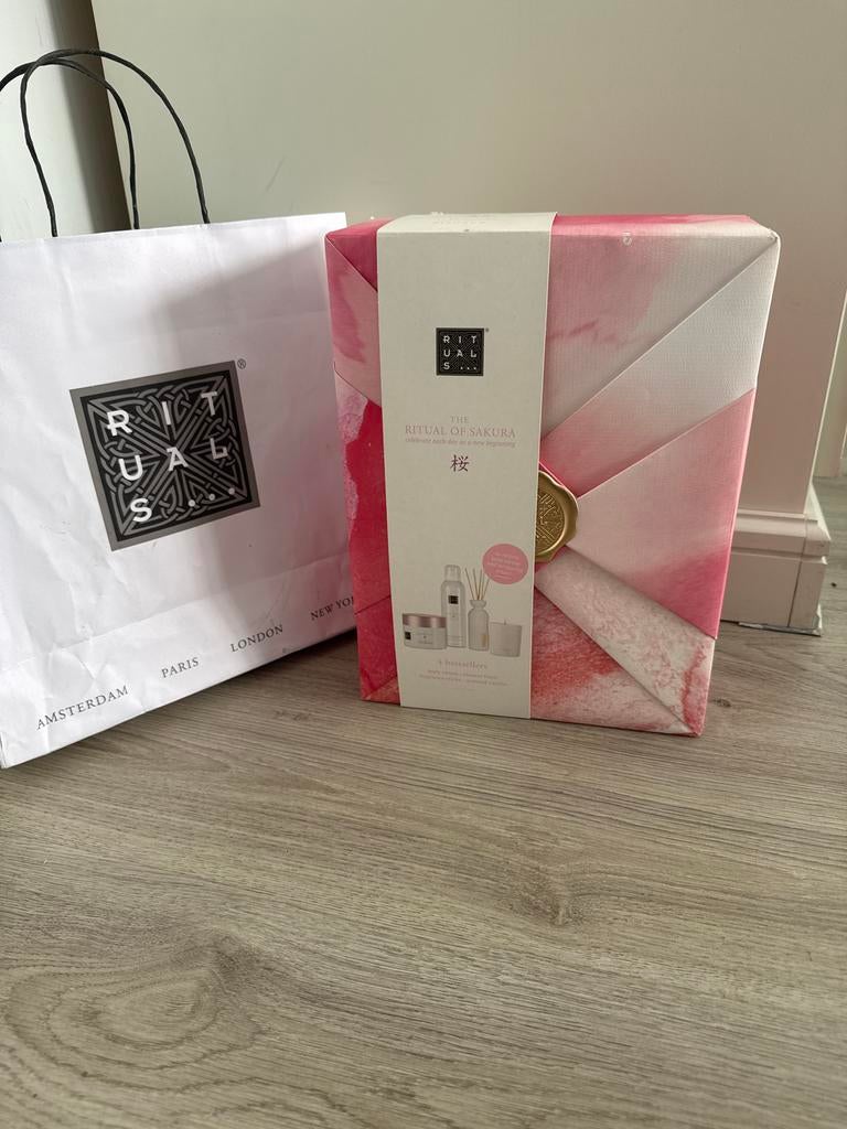 Rituals The Ritual of Sakura Cadeauset (nieuw), Ophalen of Verzenden, Nieuw, Overige typen