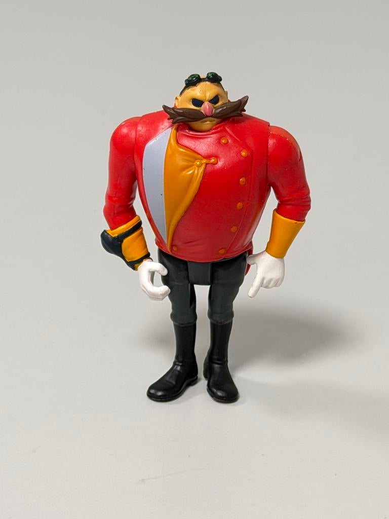 Sonic Boom Dr Eggman Robotnik Figure 10cm Tomy Sega hedgehog, Ophalen of Verzenden, Zo goed als nieuw, H, H
