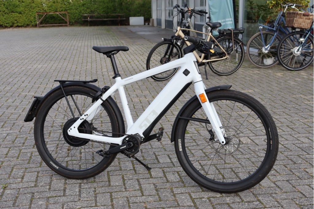 Stromer ST3 Pinion l Belt l 983wh  l Maat L l 2300 km (!!)
