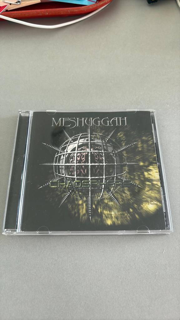 Meshuggah - Chaosphere cd, Ophalen of Verzenden, Zo goed als nieuw