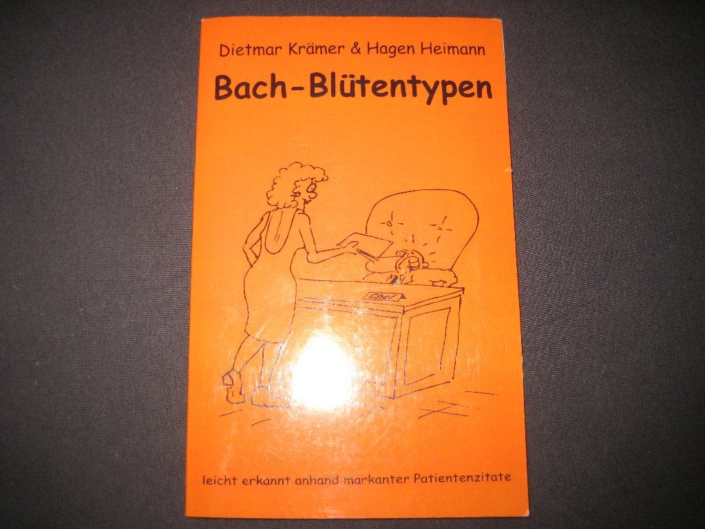 Bach-Blütentypen, Ophalen of Verzenden, Zo goed als nieuw, Kruiden en Alternatief