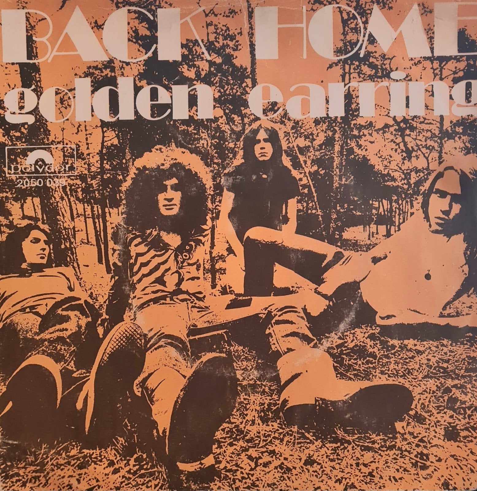 GOLDEN EARRING  - BACK HOME, Cd's en Dvd's, Vinyl Singles, Ophalen of Verzenden, Gebruikt, Pop