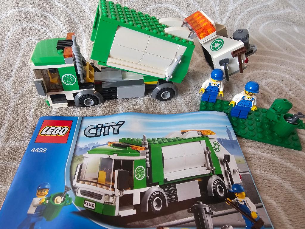 LEGO City Vuilniswagen 5-12 | #4432 | 212 Onderdelen, Kinderen en Baby's, Speelgoed | Duplo en Lego, City, Lego, Ophalen of Verzenden