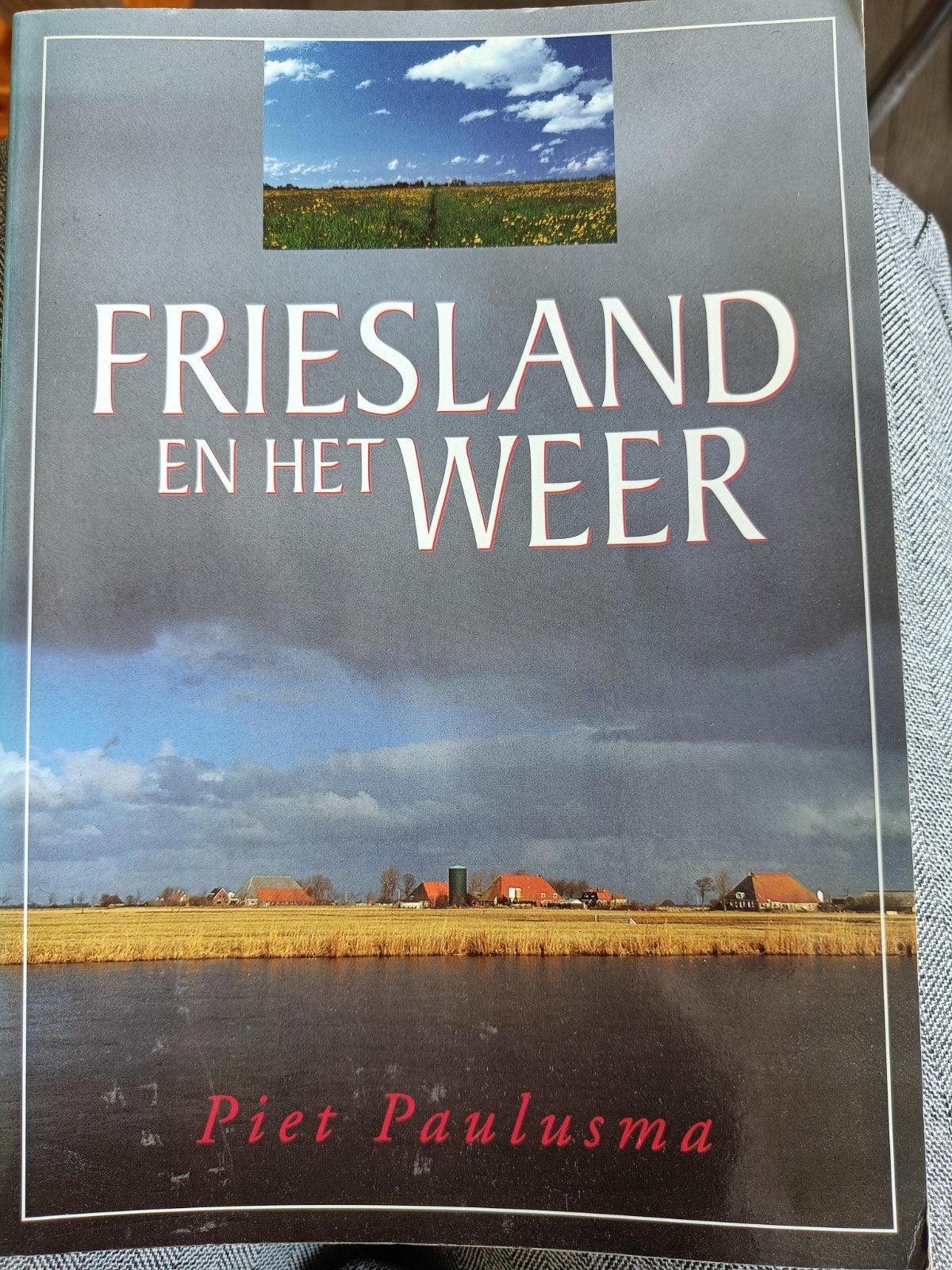 Friesland en het Weer - Piet Paulusma, Ophalen of Verzenden, Gelezen, Overige onderwerpen, Piet Paulusma