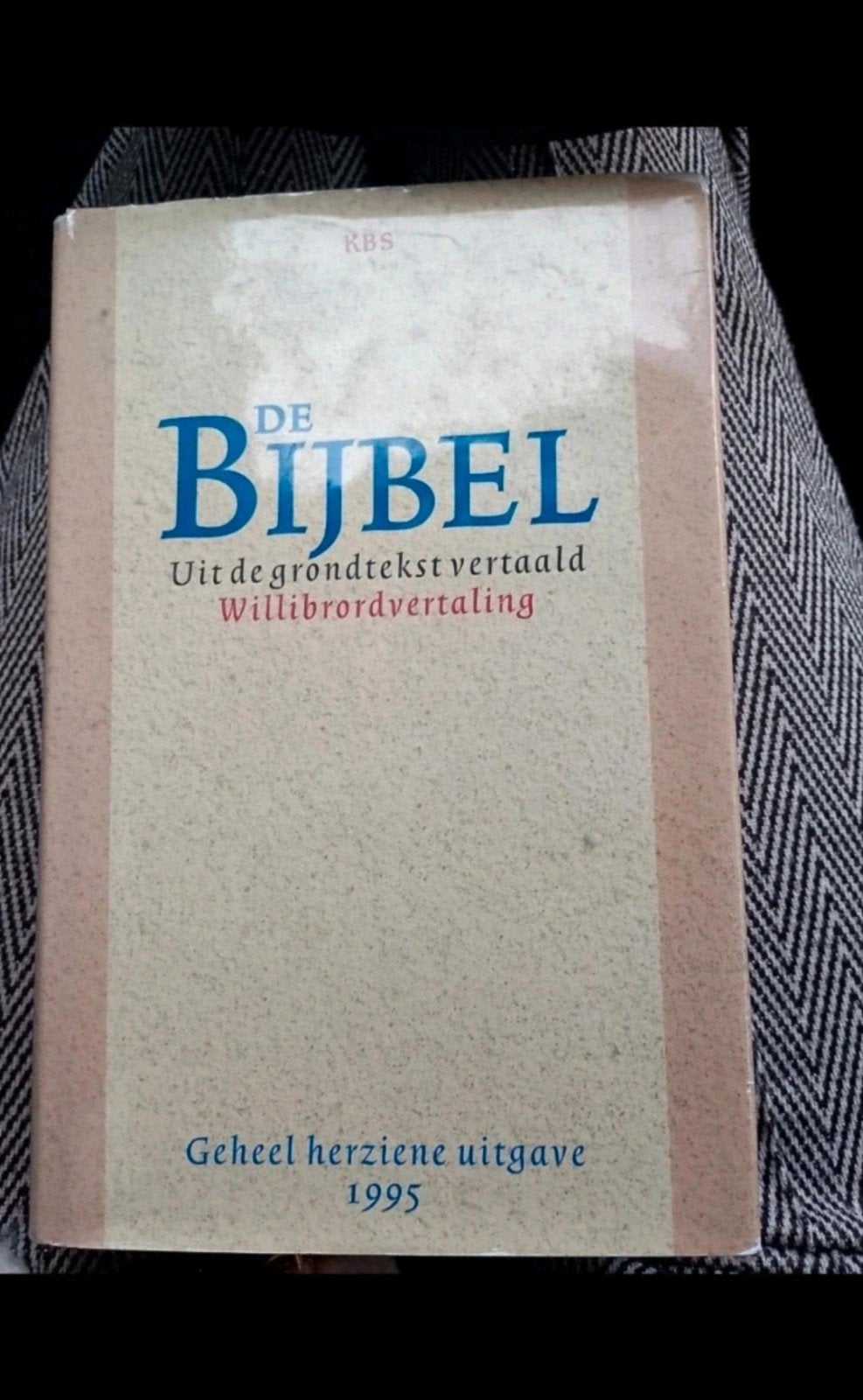 Zo goed als nieuwe bijbel kbs willibrordvertaling 1995. Alle, Ophalen of Verzenden, Zo goed als nieuw