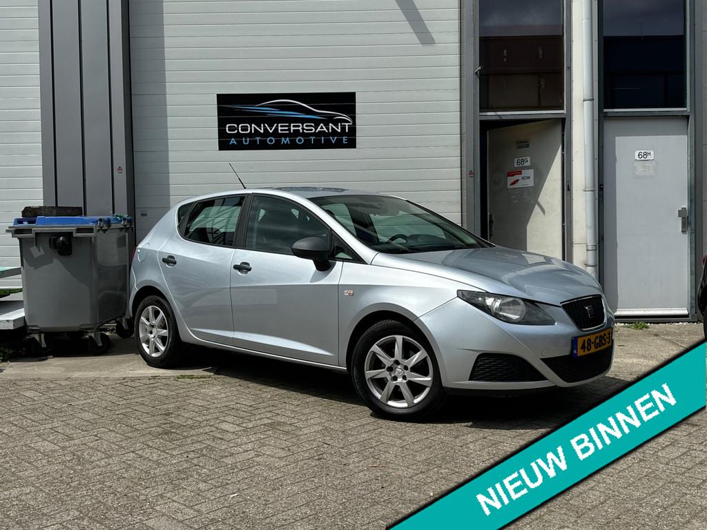 Seat Ibiza 1.4 Reference|5drs|Airco|Carplay|NAP, Voorwielaandrijving, Zwart, 4 cilinders, Ibiza
