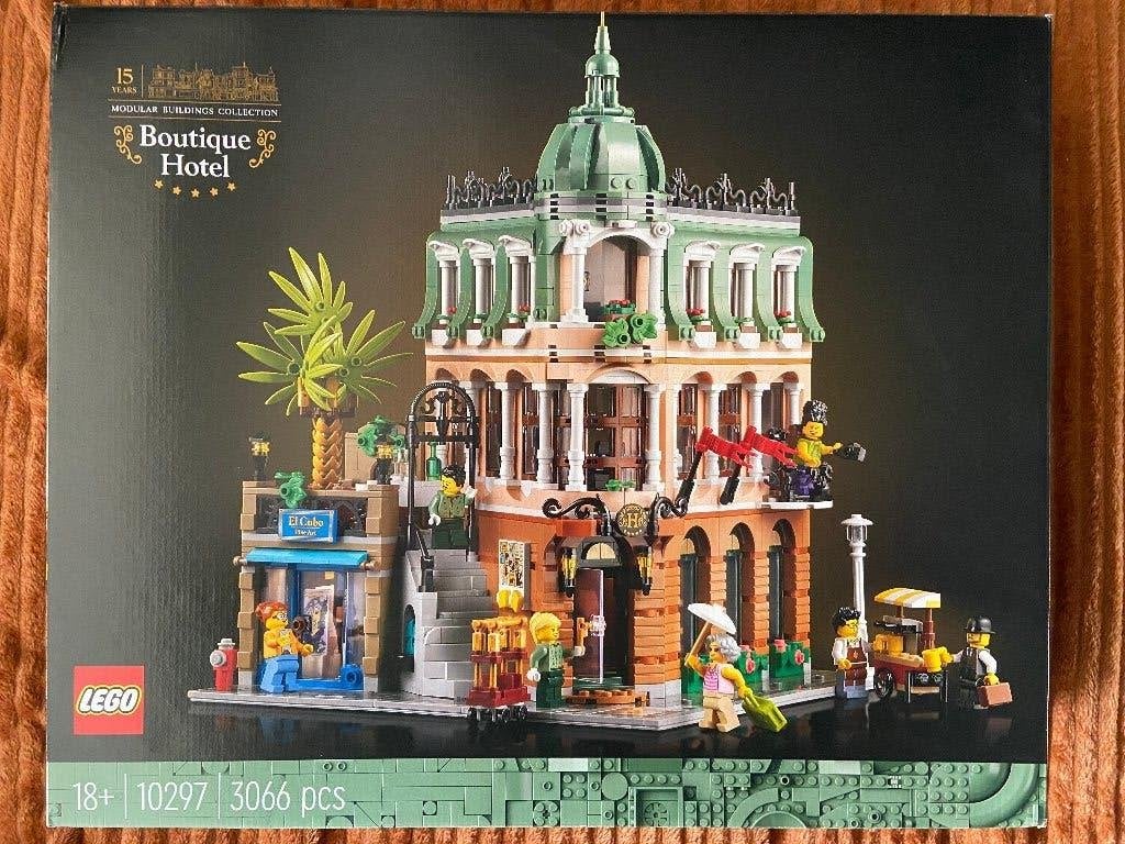 Lego - 10297 - Botiekhotel - nieuw, Lego, Nieuw, Ophalen of Verzenden, Icons