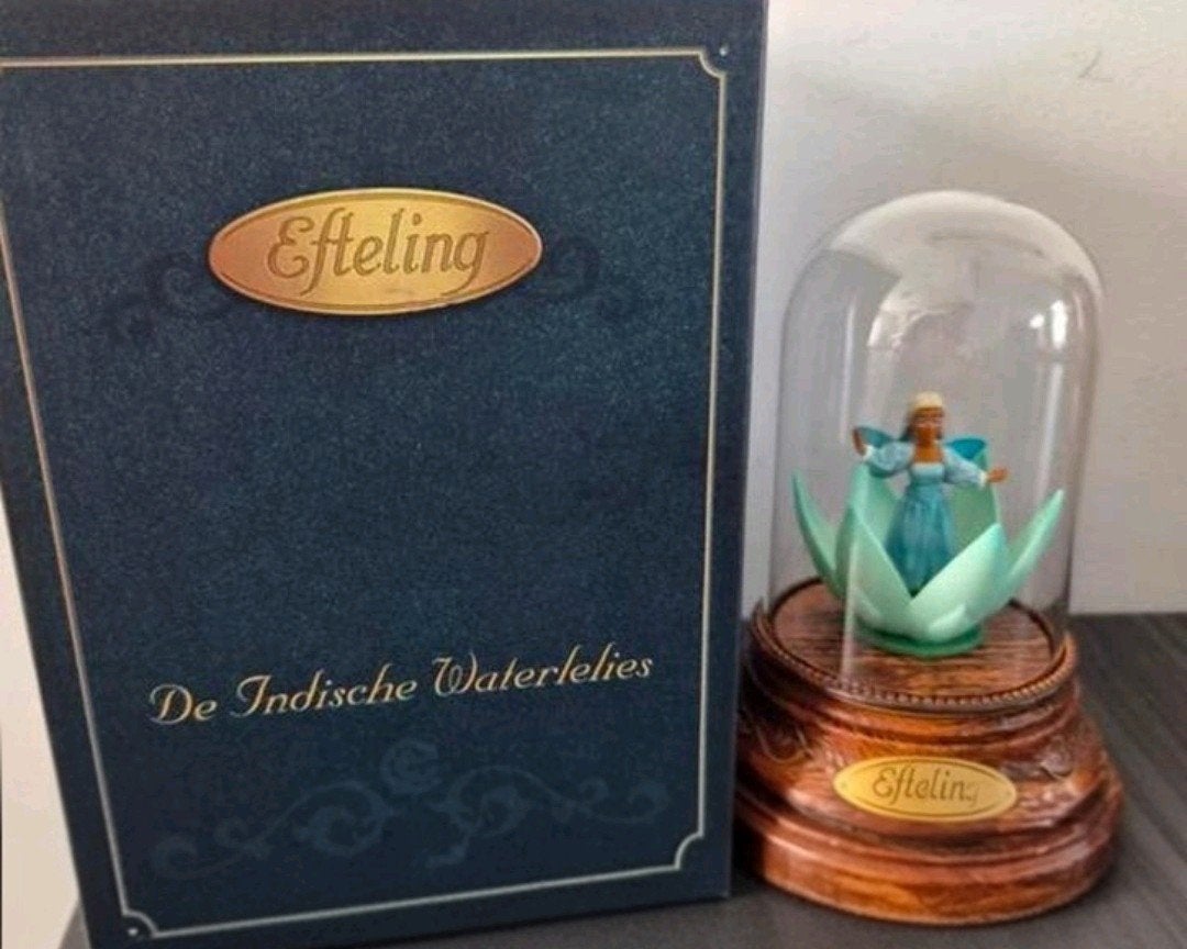Efteling indische waterlelie stolp, Verzamelen, Beelden en Beeldjes, Ophalen of Verzenden, Nieuw, Overige typen