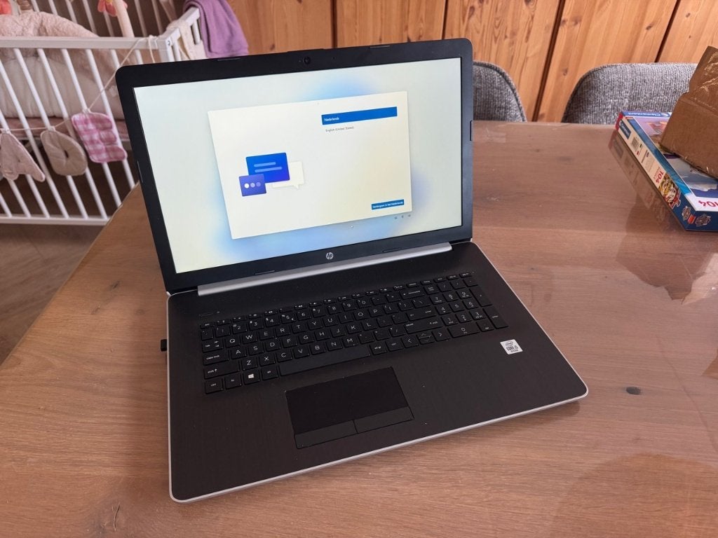 HP 17,3 inch laptop i5 8GB 512GB SSD, Computers en Software, Ophalen, Hp, Gebruikt, 2 tot 3 Ghz