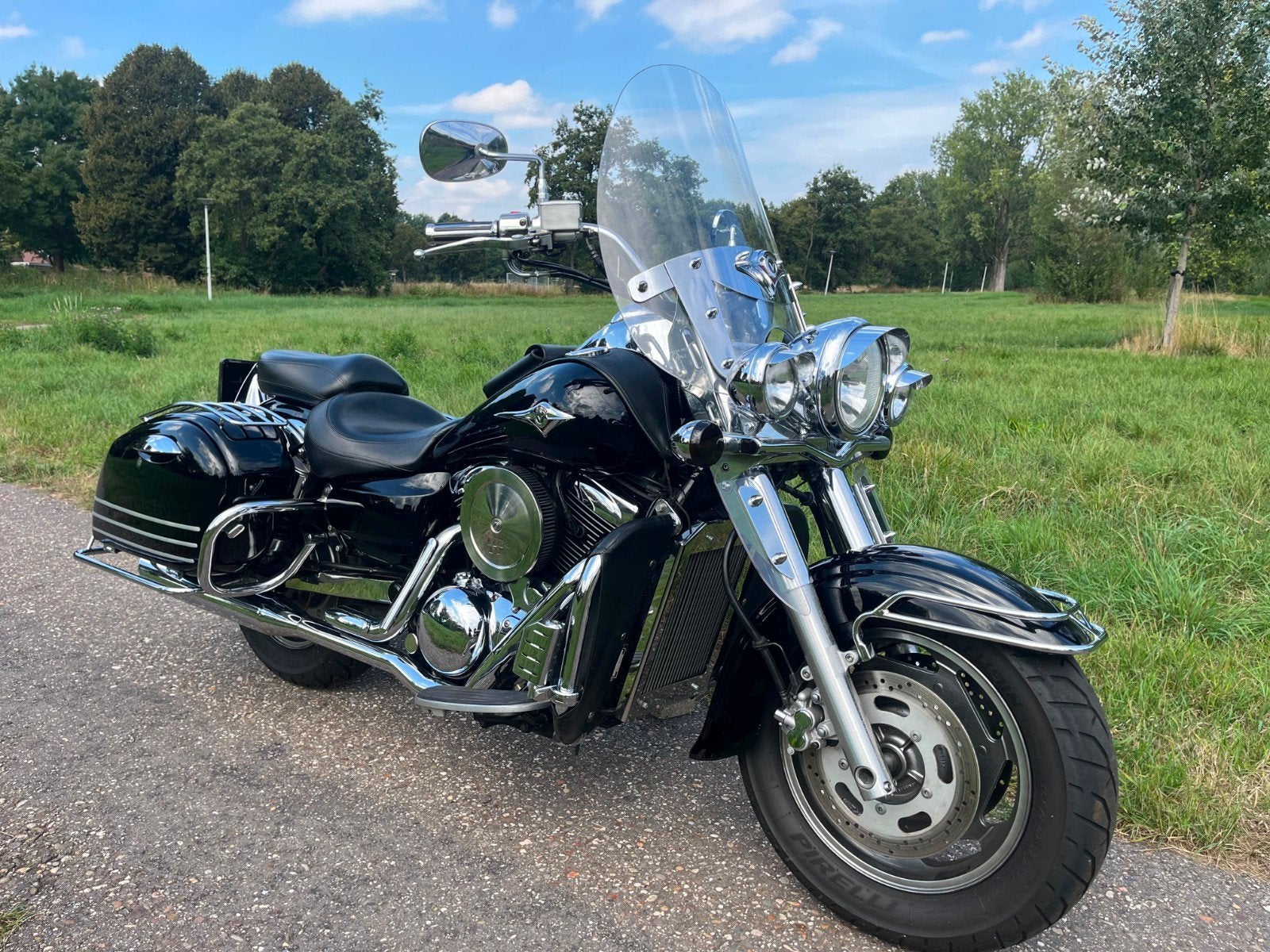 Kawasaki VN 1600 Classic Nomad vn 1600, Motoren, Chopper
