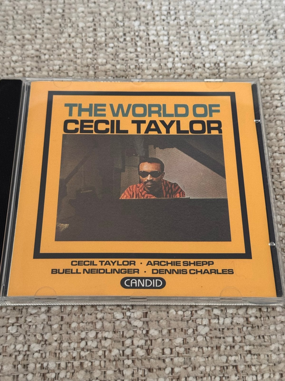Cecil Taylor - The World of Cecil Taylor CD Jazz, Ophalen of Verzenden, Zo goed als nieuw, Jazz, Album