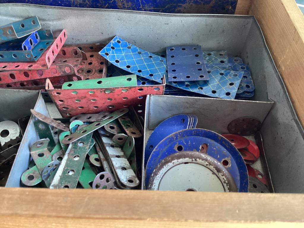 Mecano, Ophalen, Gebruikt