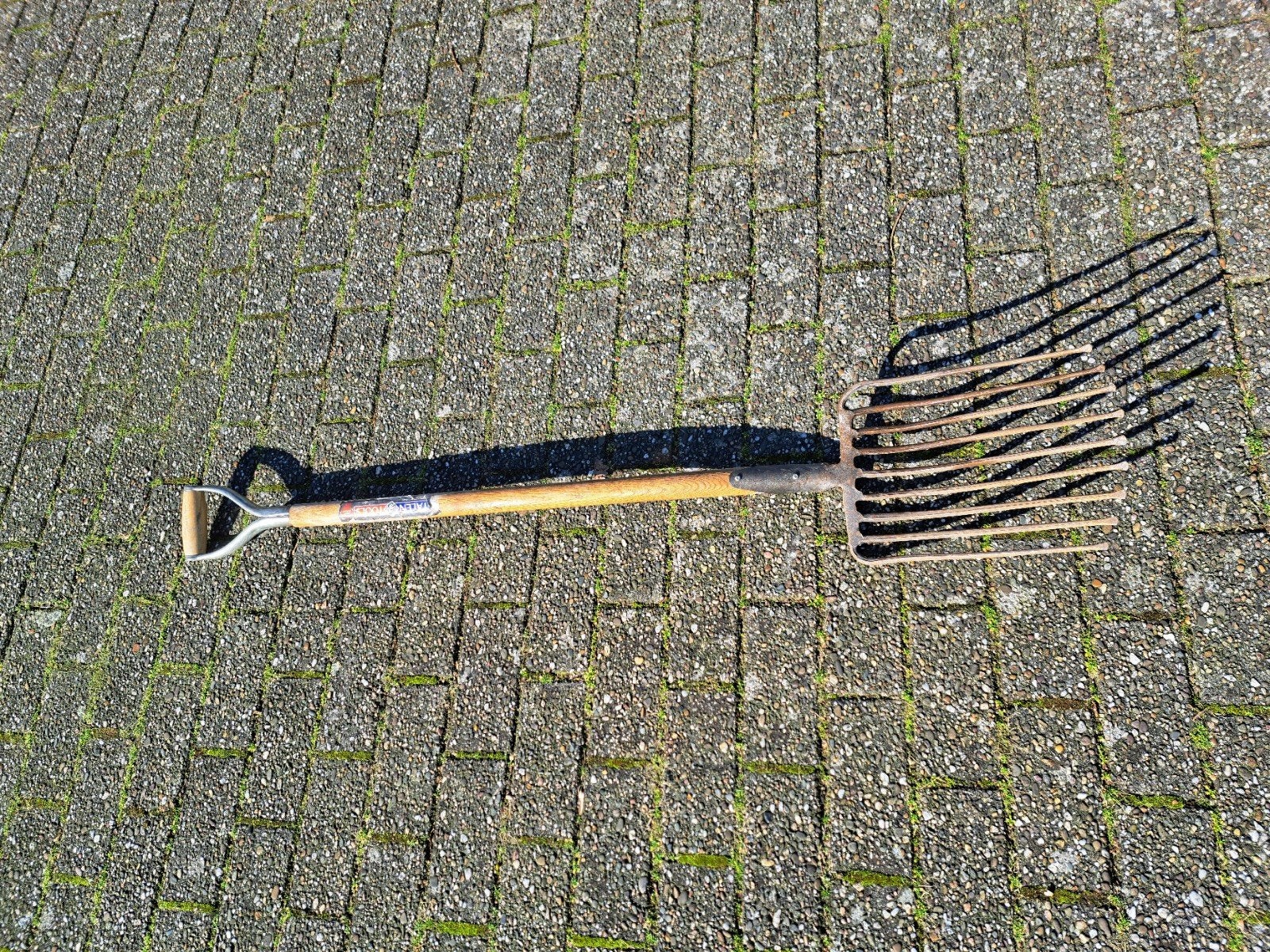 Aardappelvork, Ophalen, Nieuw