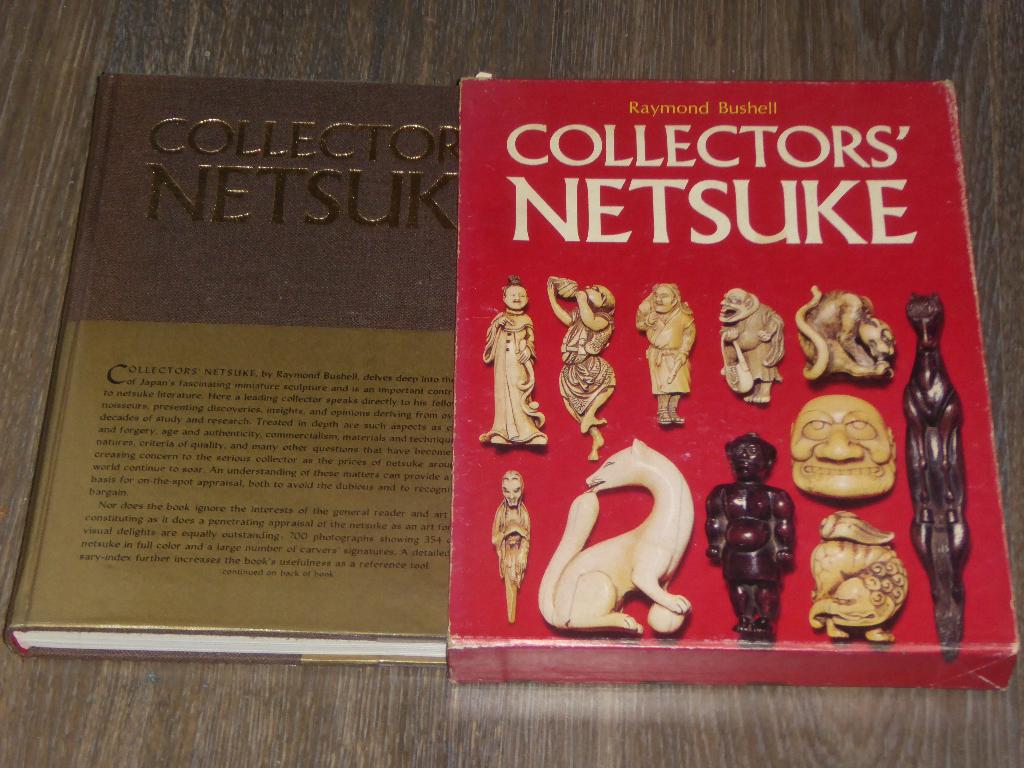 Raymond Bushell - COLLECTORS' NETSUKE, Verzenden, Zo goed als nieuw, Raymond Bushell