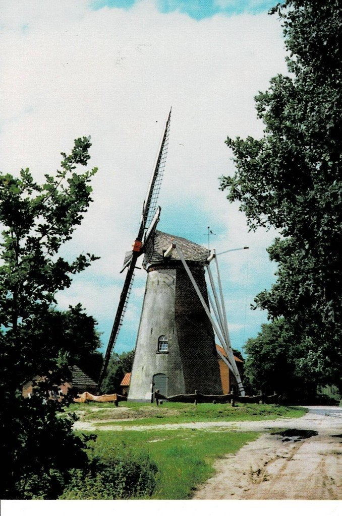 Saasveld, Molen, Ophalen of Verzenden, Ongelopen, Overijssel