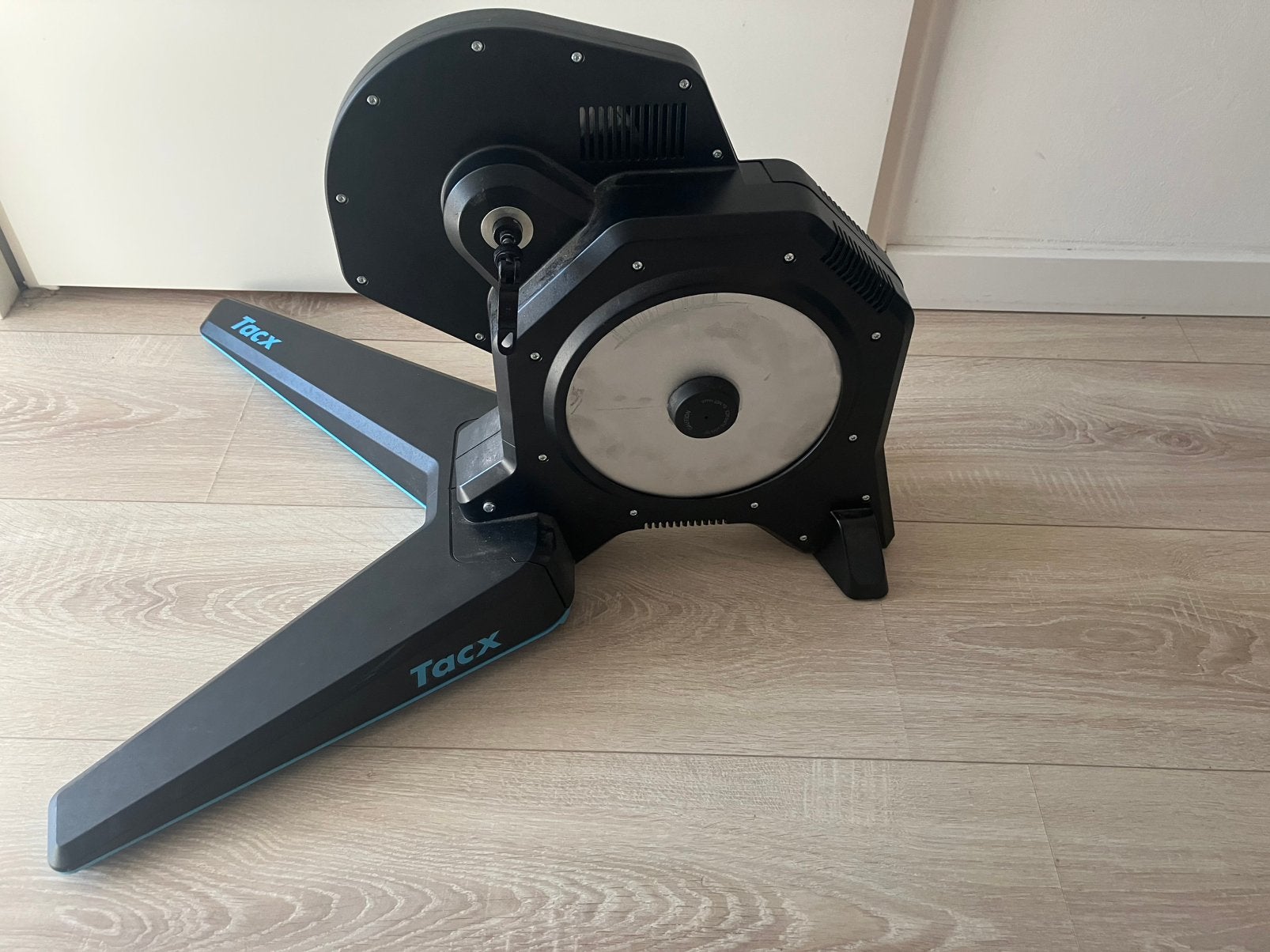 Tacx flux 2, Ophalen, Zo goed als nieuw, Benen, Hometrainer