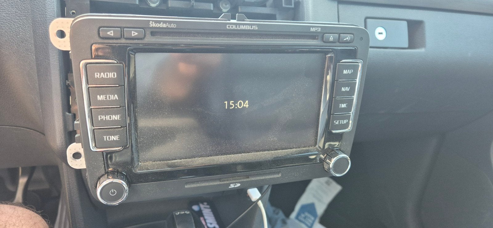 Rns 510 Skoda (origineel)Navigatie Systeem, Ophalen of Verzenden, Gebruikt