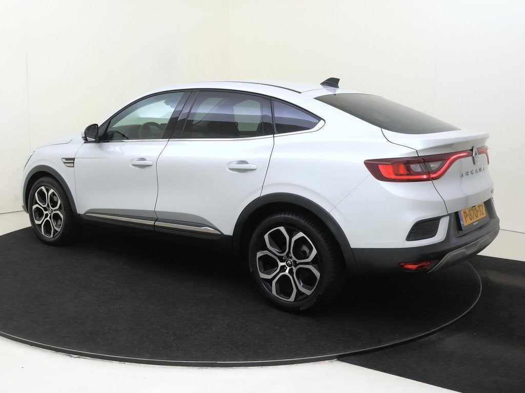 Renault Arkana 1.6 E-Tech Hybrid 145 Intens | Apple Carplay/, Auto's, Renault, Arkana, Gebruikt, Euro 6, Leder en Stof