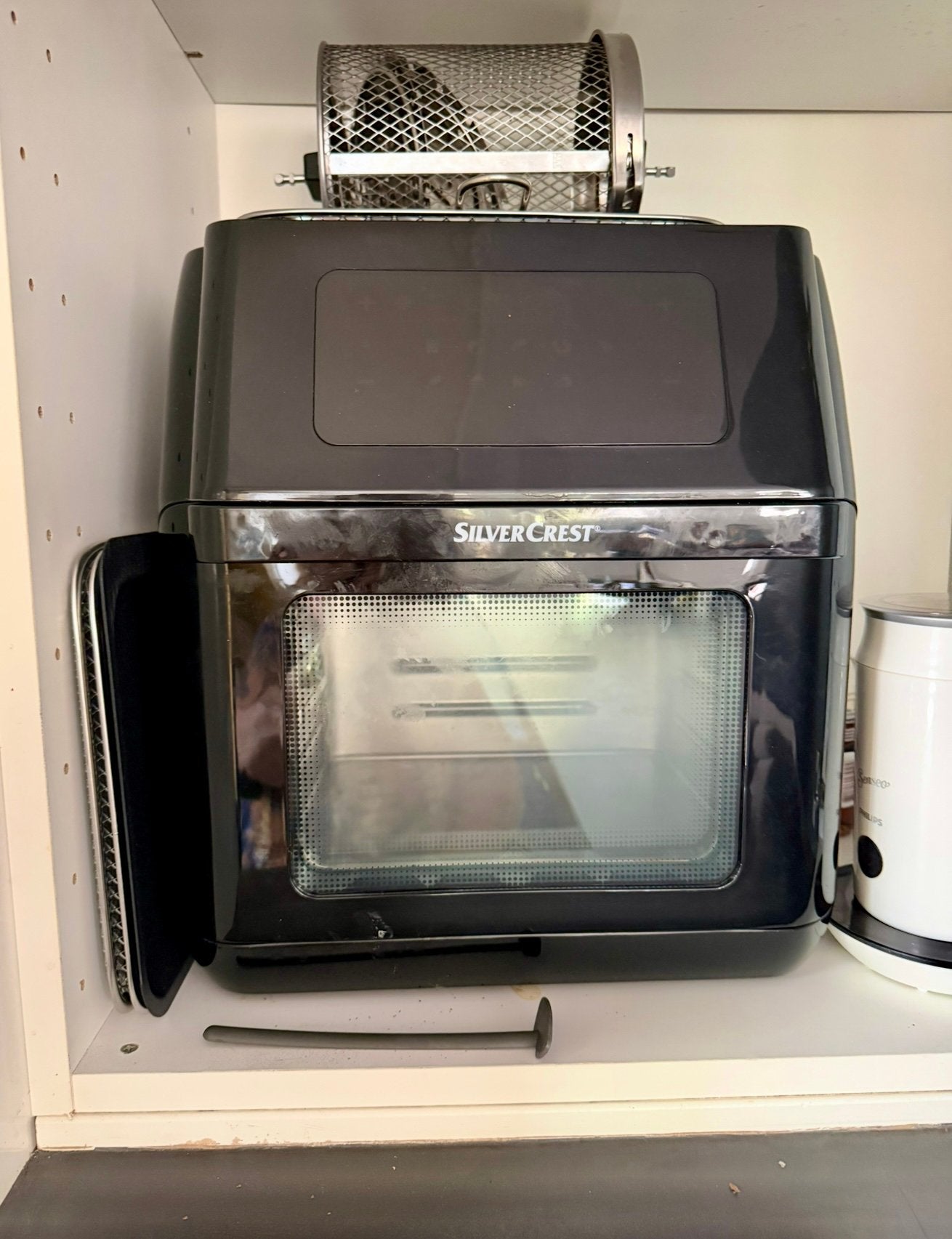 Airfryer, Ophalen, Overige soorten, Elektrisch, Zo goed als nieuw