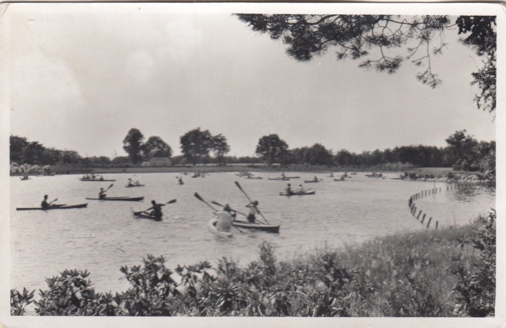 De Efteling - Kaatsheuvel, Verzenden, 1940 tot 1960, Gelopen, Noord-Brabant