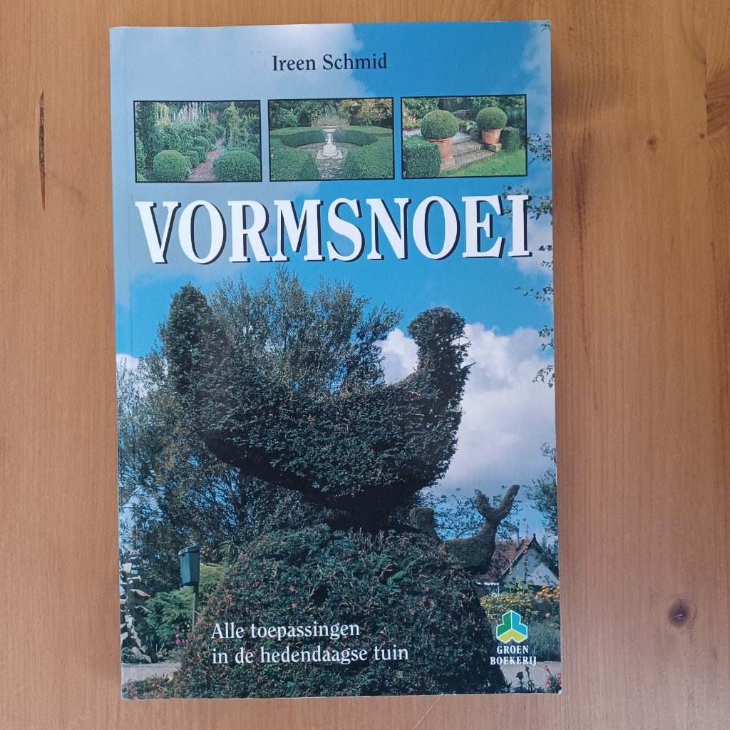 Vormsnoei - alle toepassingen in de hedendaagse tuin, Boeken, Wonen en Tuinieren, Gelezen, Ireen Schmid, Ophalen of Verzenden