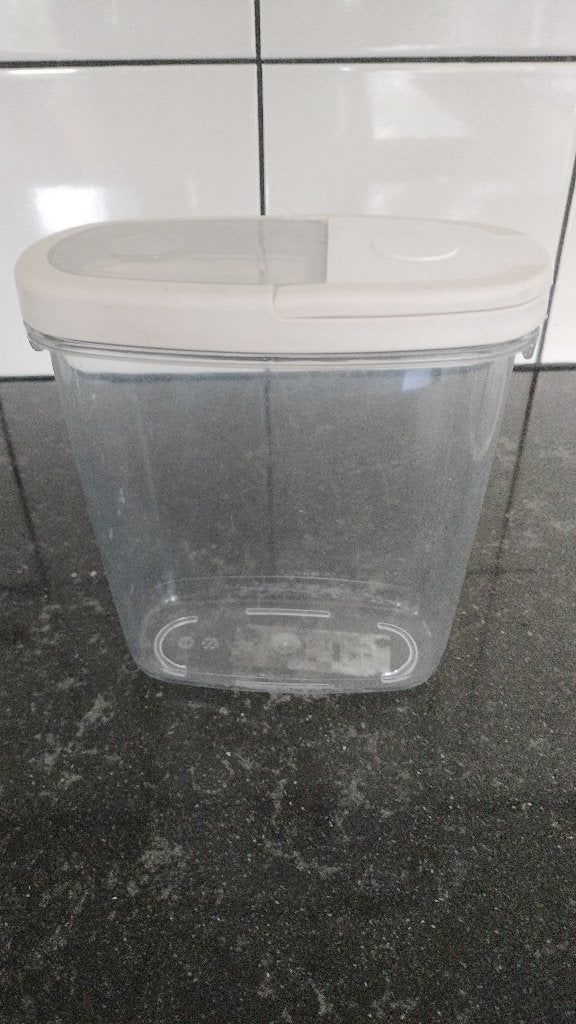 Ikea voorraadbus 4 stuks, Ophalen