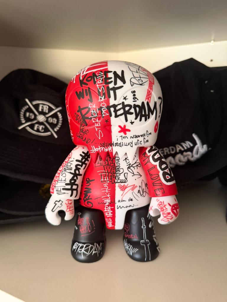 Feyenoord Vinyl Designer Toy nr 7, Verzamelen, Ophalen of Verzenden, Zo goed als nieuw
