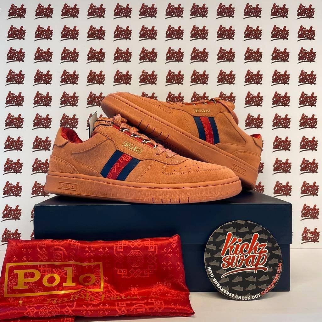 Polo by Ralph Lauren x CLOT sneakers | EU 41, Kleding | Heren, Schoenen, Overige kleuren, Nieuw, Ophalen of Verzenden, Polo Ralph Lauren