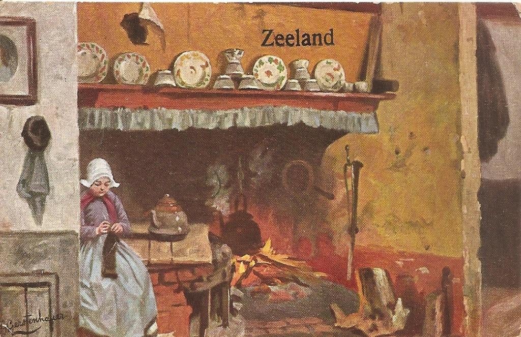 Zeeland, Ophalen of Verzenden, Voor 1920, Gelopen, Zeeland