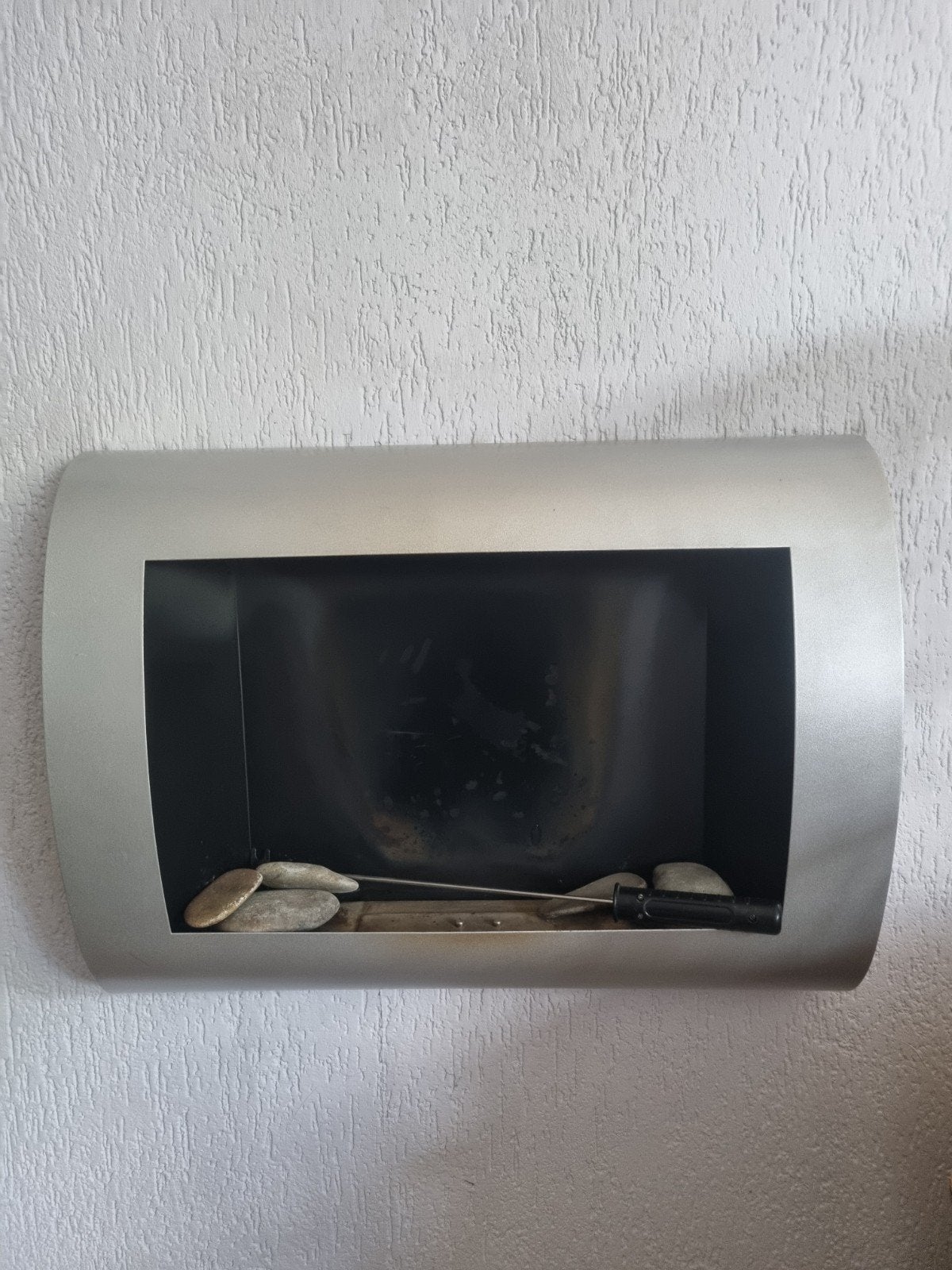 Nette Bio ethanol haard, Ophalen, Gebruikt, Vrijstaande haard, Overige soorten
