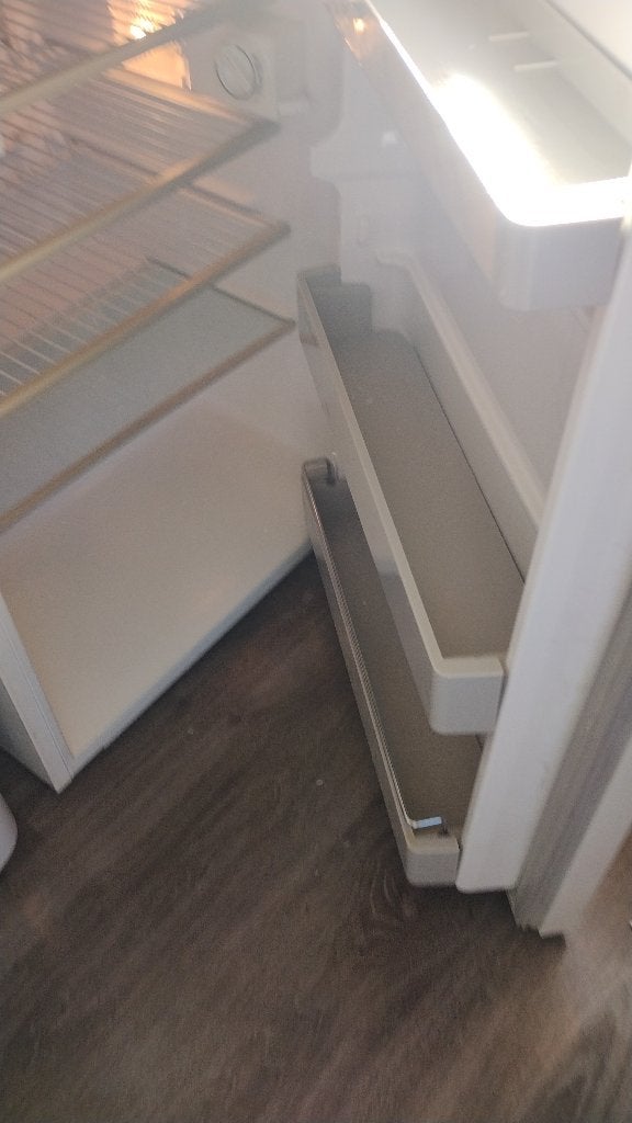 Koelkast, Ophalen, Gebruikt