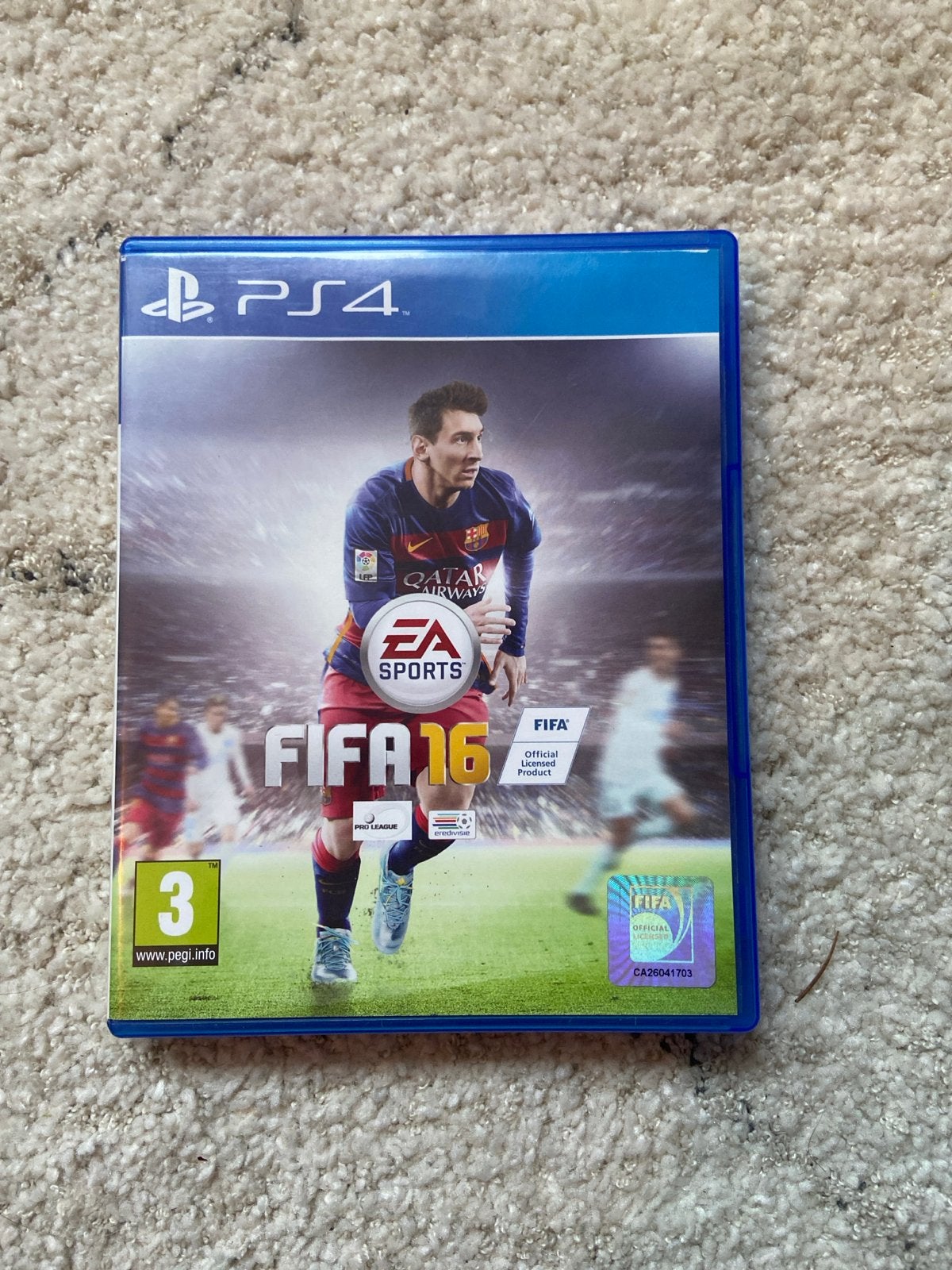 FIFA 16 PS4, Gebruikt, Eén computer, Ophalen of Verzenden, Sport