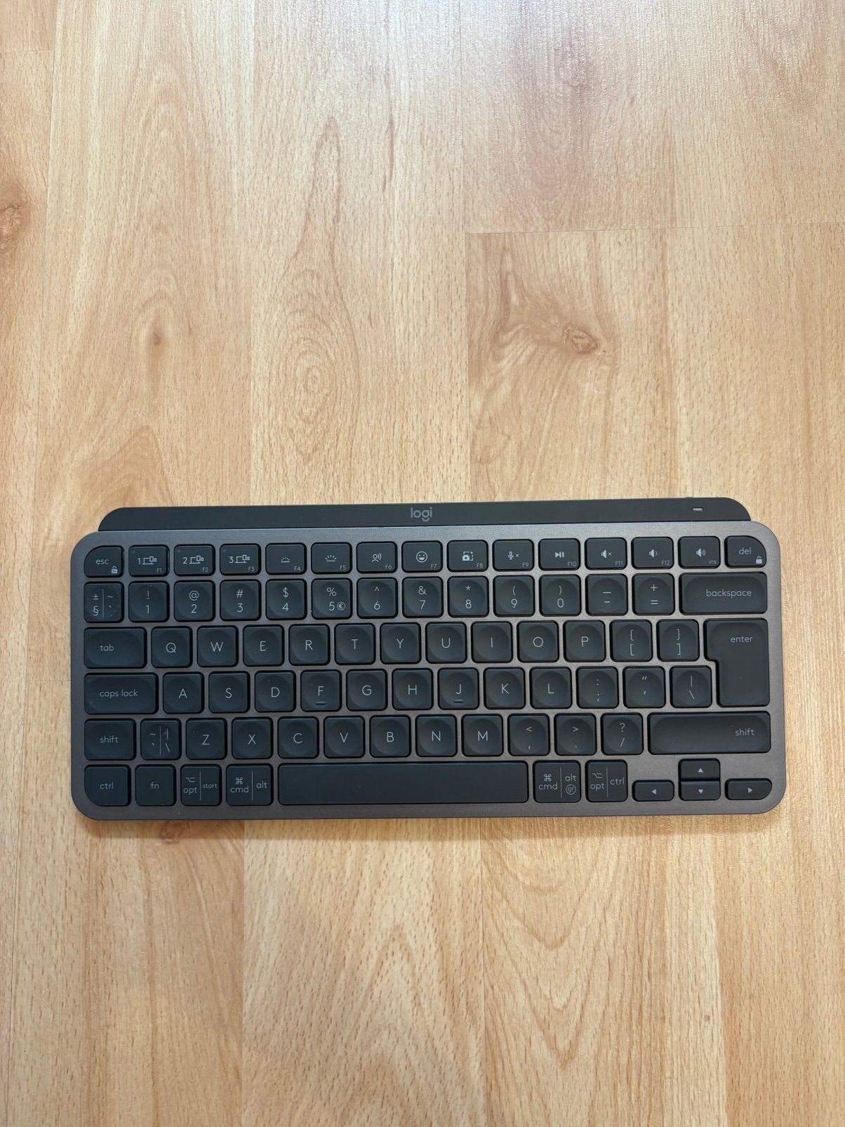 Logitech MX Keys Mini draadloos toetsenbord - QWERTY, Computers en Software, Toetsenborden, Ophalen of Verzenden, Qwerty, Zo goed als nieuw