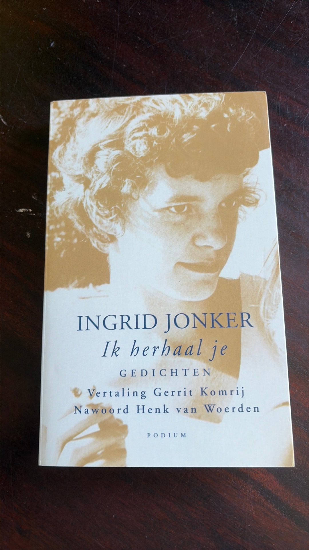 Ik herhaal je; Gedichten - Ingrid Jonker, Boeken, Gelezen, Ophalen of Verzenden, Ingrid Jonker, Eén auteur
