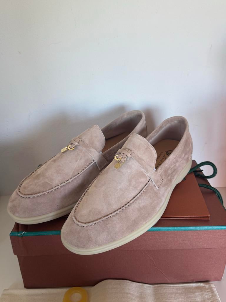 Loro Piana Summer Walk Loafers - Maat 43, Kleding | Heren, Schoenen, Loafers, Overige kleuren, Nieuw, Ophalen of Verzenden