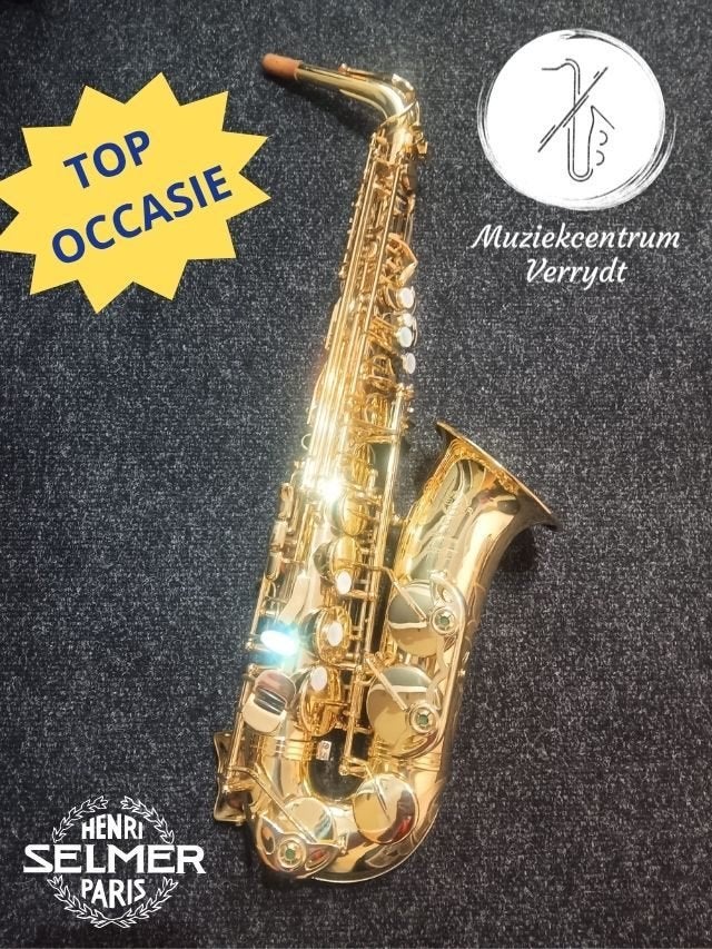 Selmer SA80 III altsaxofoon in topconditie, Muziek en Instrumenten, Blaasinstrumenten | Saxofoons, Ophalen, Zo goed als nieuw