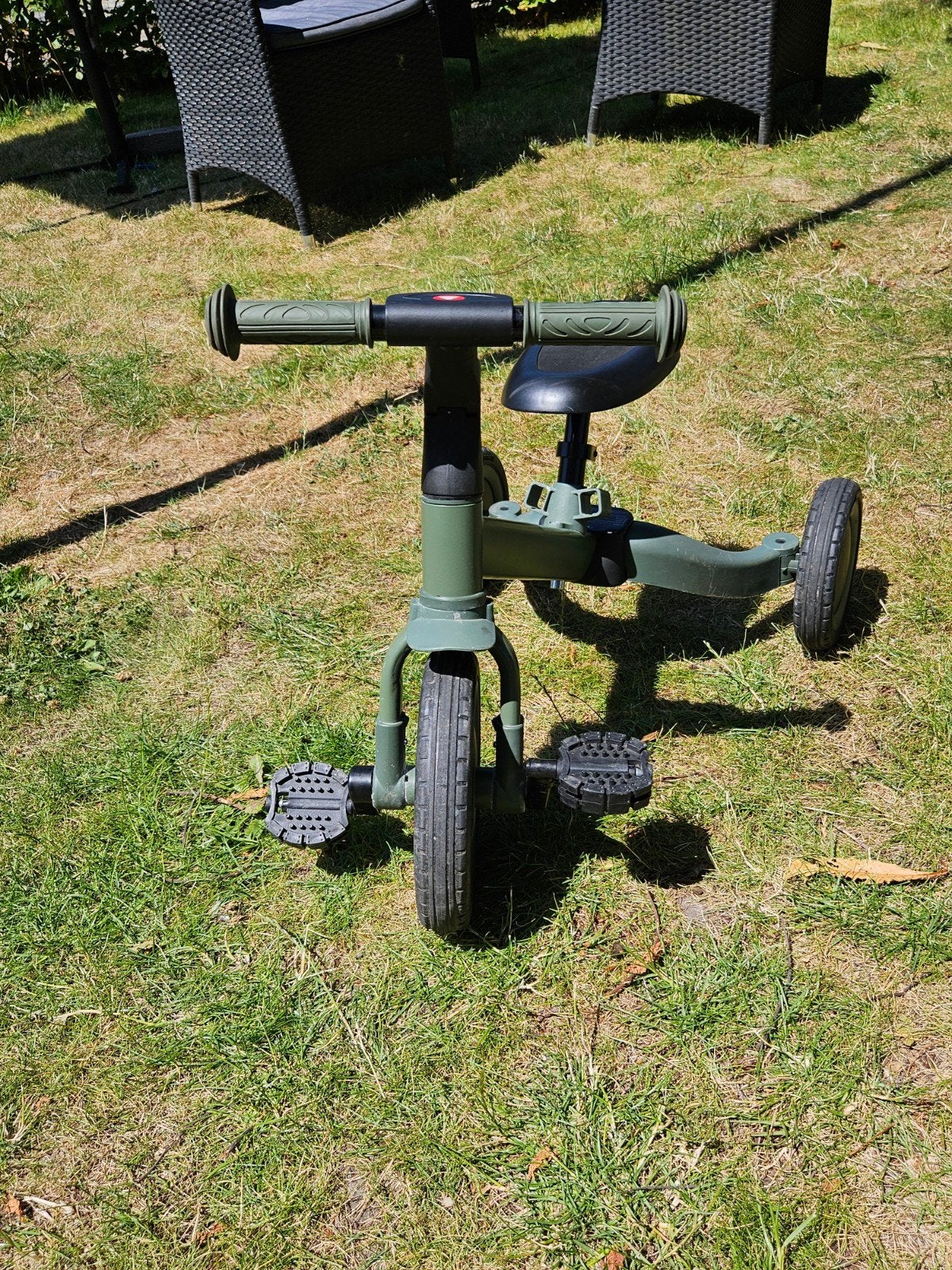 Topmark 4-in-1 Driewieler - Groen, Ophalen, Gebruikt, Topmark