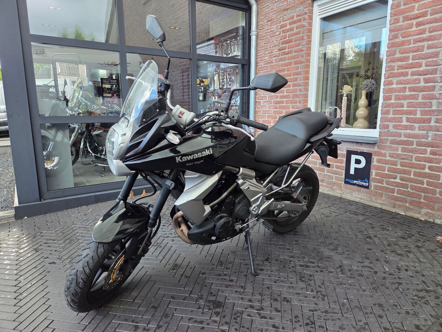 KAWASAKI VERSYS 650 (bj 2011), Motoren, Motoren | Kawasaki, 2 cilinders, Bedrijf, Onbekend, KAWASAKI