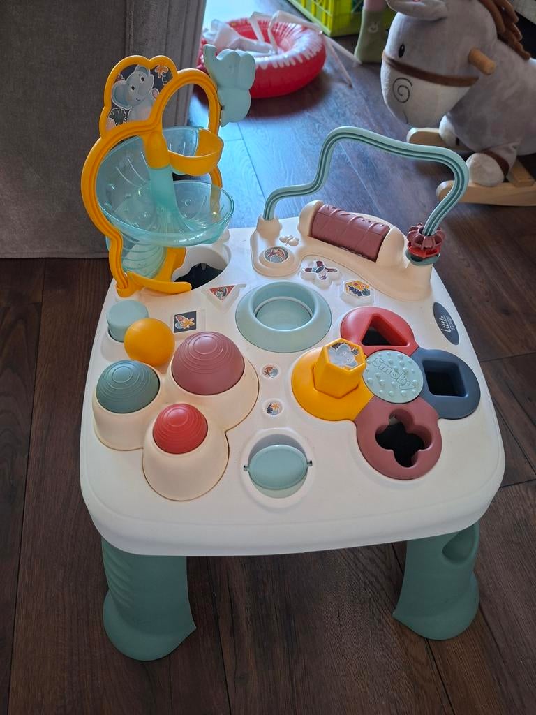 Activiteitentafel smoby, Kinderen en Baby's, Speelgoed | Speeltafels, Ophalen, Zo goed als nieuw