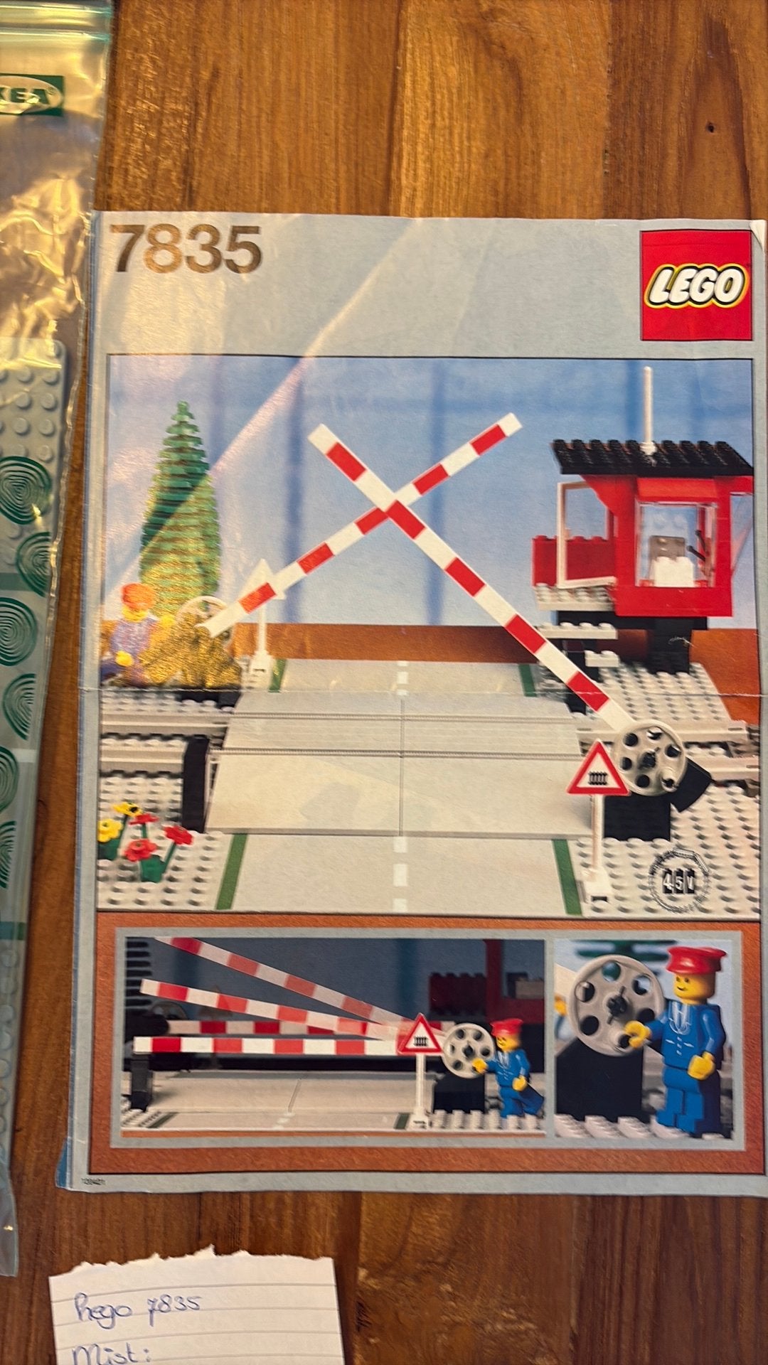Lego 7835, Kinderen en Baby's, Speelgoed | Duplo en Lego, Gebruikt, Overige thema's, Lego, Ophalen of Verzenden