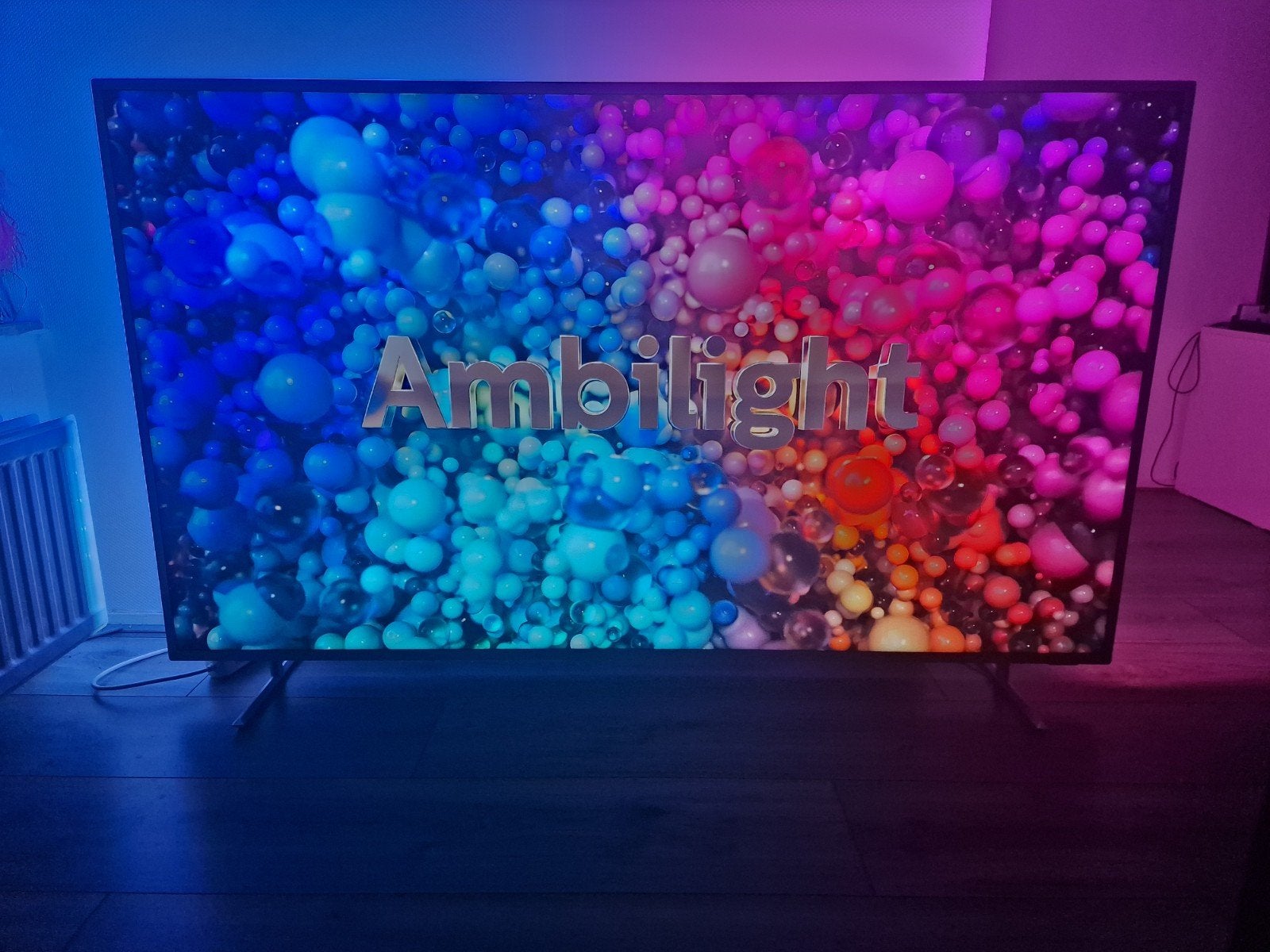 55 inche Led smart tv 4k ultra hd Philips ambilight 325 euro, Philips, 50 Hz, Ophalen of Verzenden, Zo goed als nieuw