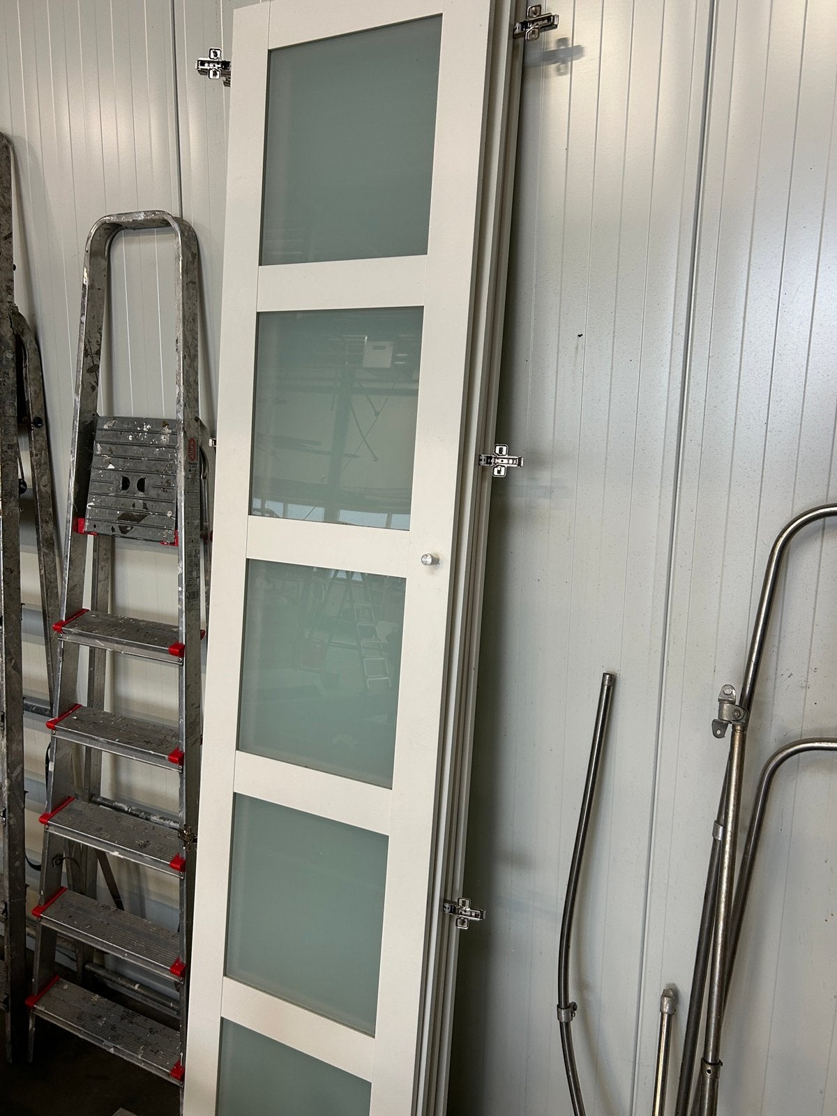 Ikea kastdeuren, Doe-het-zelf en Verbouw, Ophalen, Zo goed als nieuw, Binnendeur, 215 cm of meer