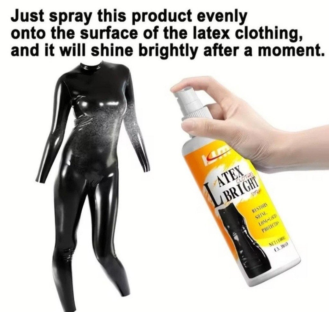 Latex Glans Spray, 100 ml, Verzenden, Nieuw
