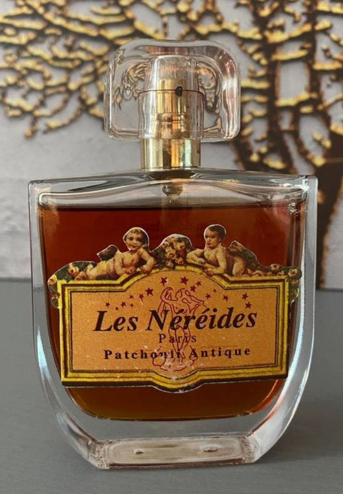 Les Nereides Patchouli Antique edt. Vintage. Decant., Verzenden