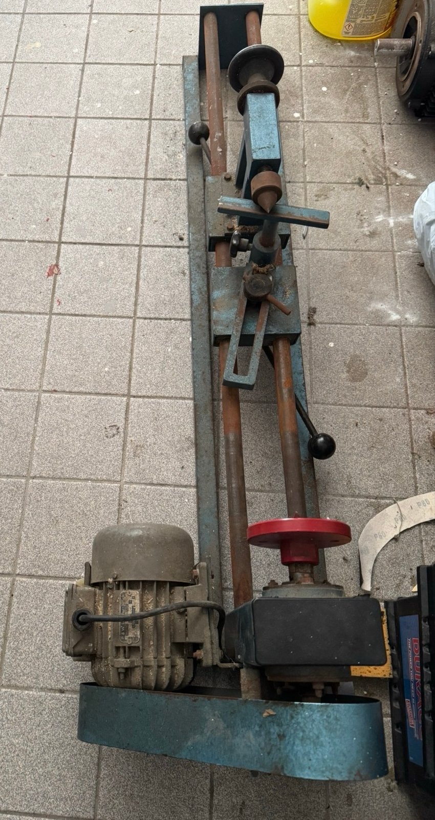Robuuste Houtdraaibank met Krachtige Motor, Doe-het-zelf en Verbouw, Draaibanken, Ophalen, Gebruikt, Houtdraaibank, 1000 mm of meer