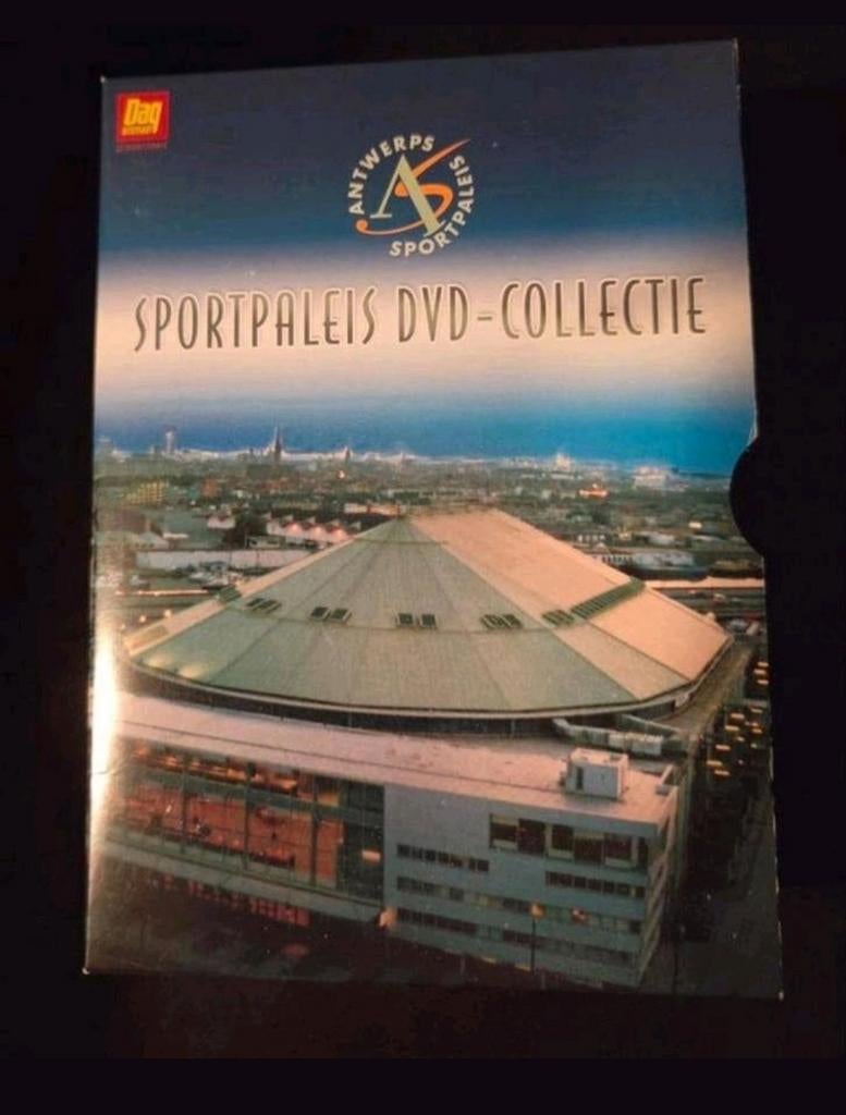Sportpaleis DVD-collectie, Alle leeftijden, Boxset, Muziek en Concerten, Ophalen of Verzenden
