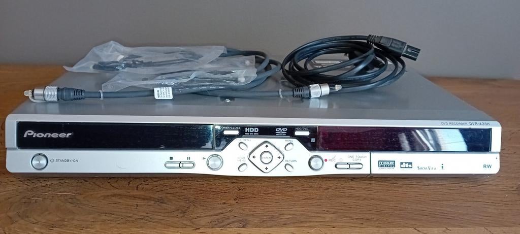 Pioneer DVD recorder DVR-433H met harddisk, Audio, Tv en Foto, Ophalen, Gebruikt, Met harddisk, Dvd-recorder