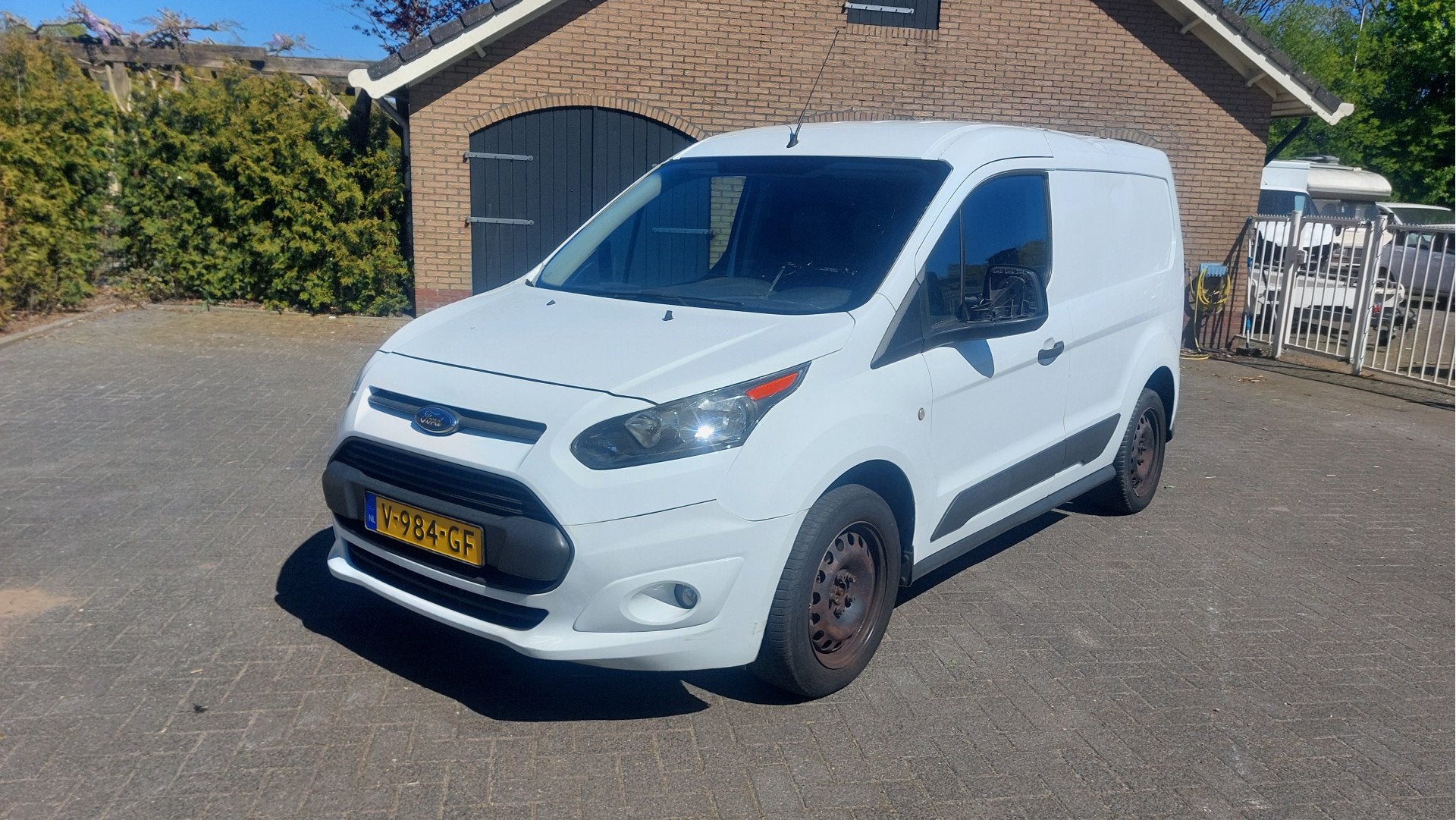 Ford Transit Connect 1.5 TDCI L1 Trend AIRCO BJ 2017, Wijheseweg 65
8107PJ  BROEKLAND OV, NL, Overige carrosserieën, Wit, Pijffers Auto's Raalte
