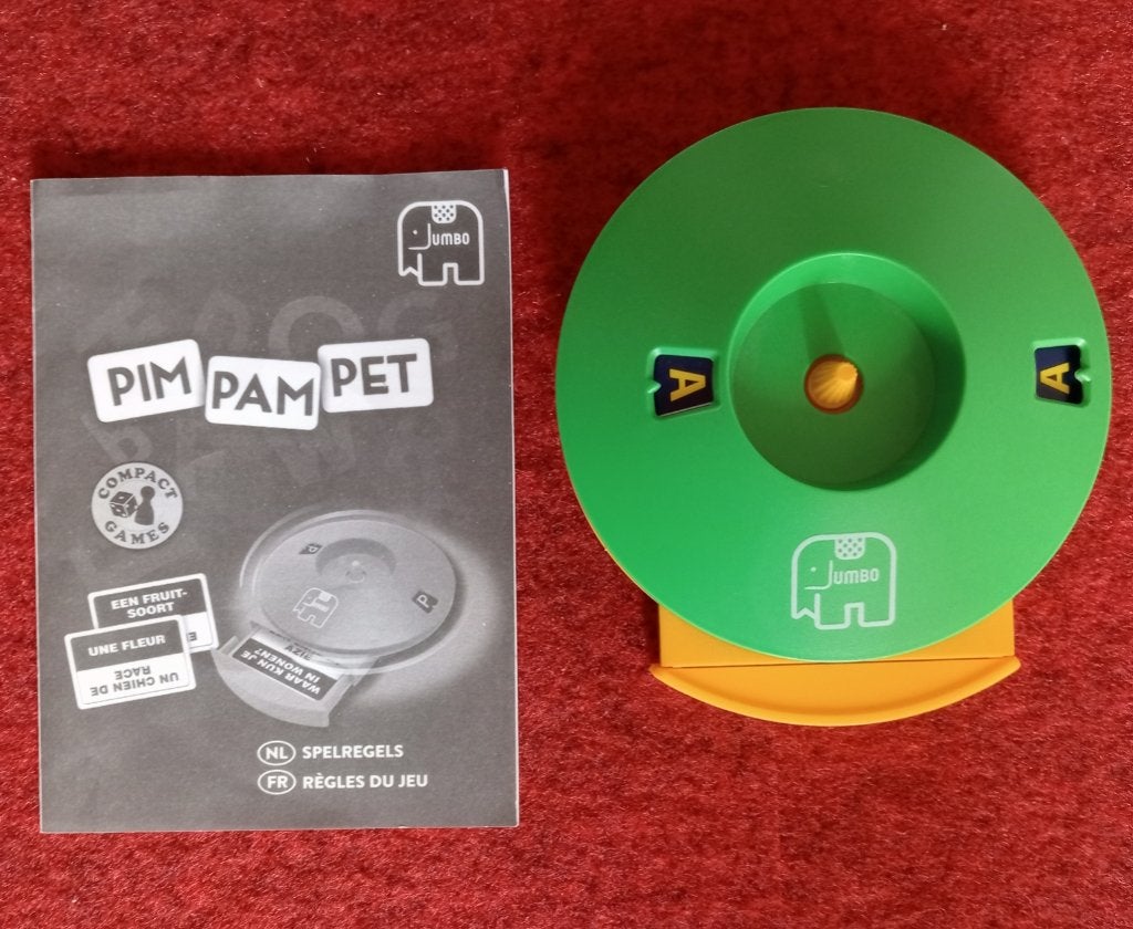 Te koop Pim Pam Pet spel, Ophalen of Verzenden, Zo goed als nieuw, Jumbo